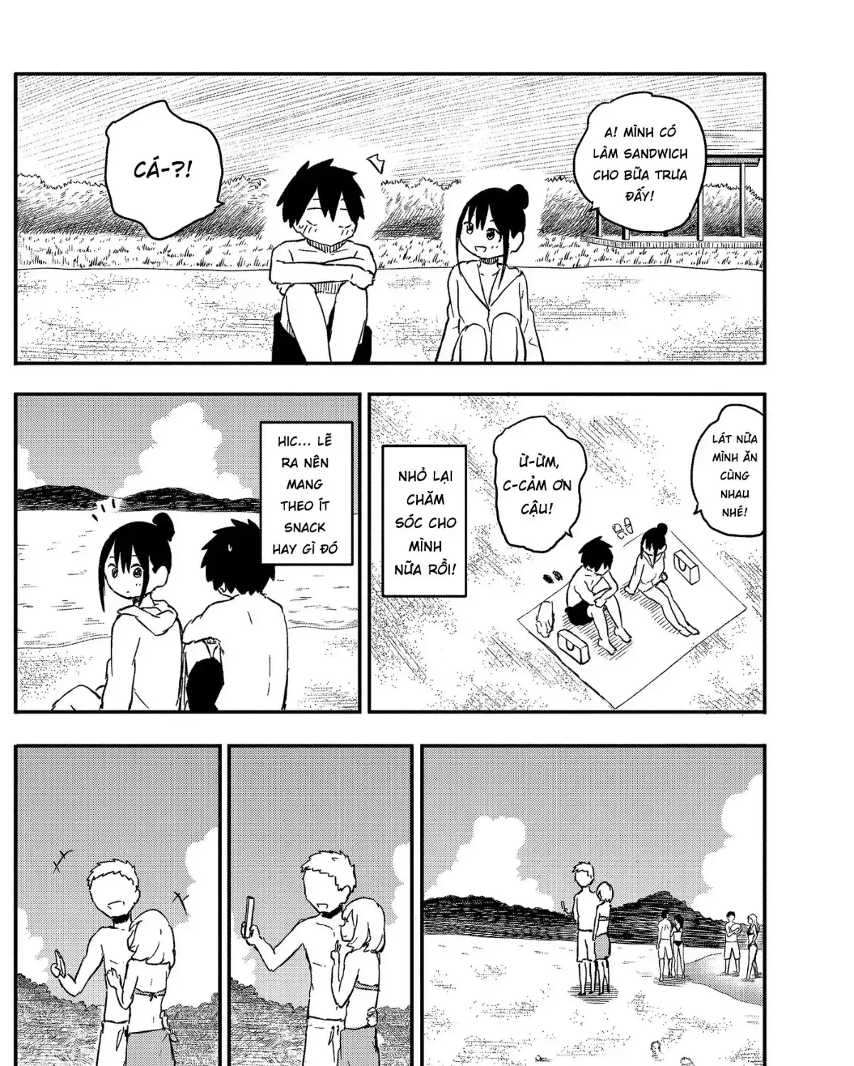 Dừng Lại Đi! Không Mình Đổ Cậu Mất !!! Chap 48 - Next Chap 49