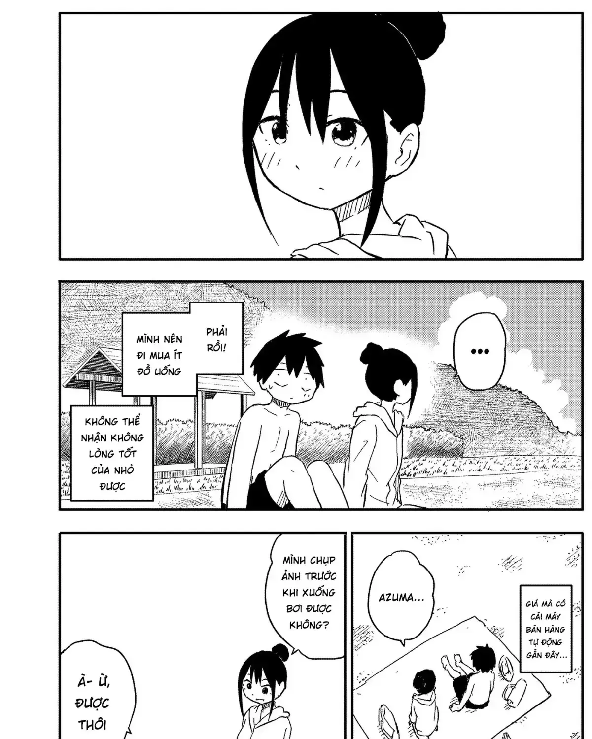 Dừng Lại Đi! Không Mình Đổ Cậu Mất !!! Chap 48 - Next Chap 49