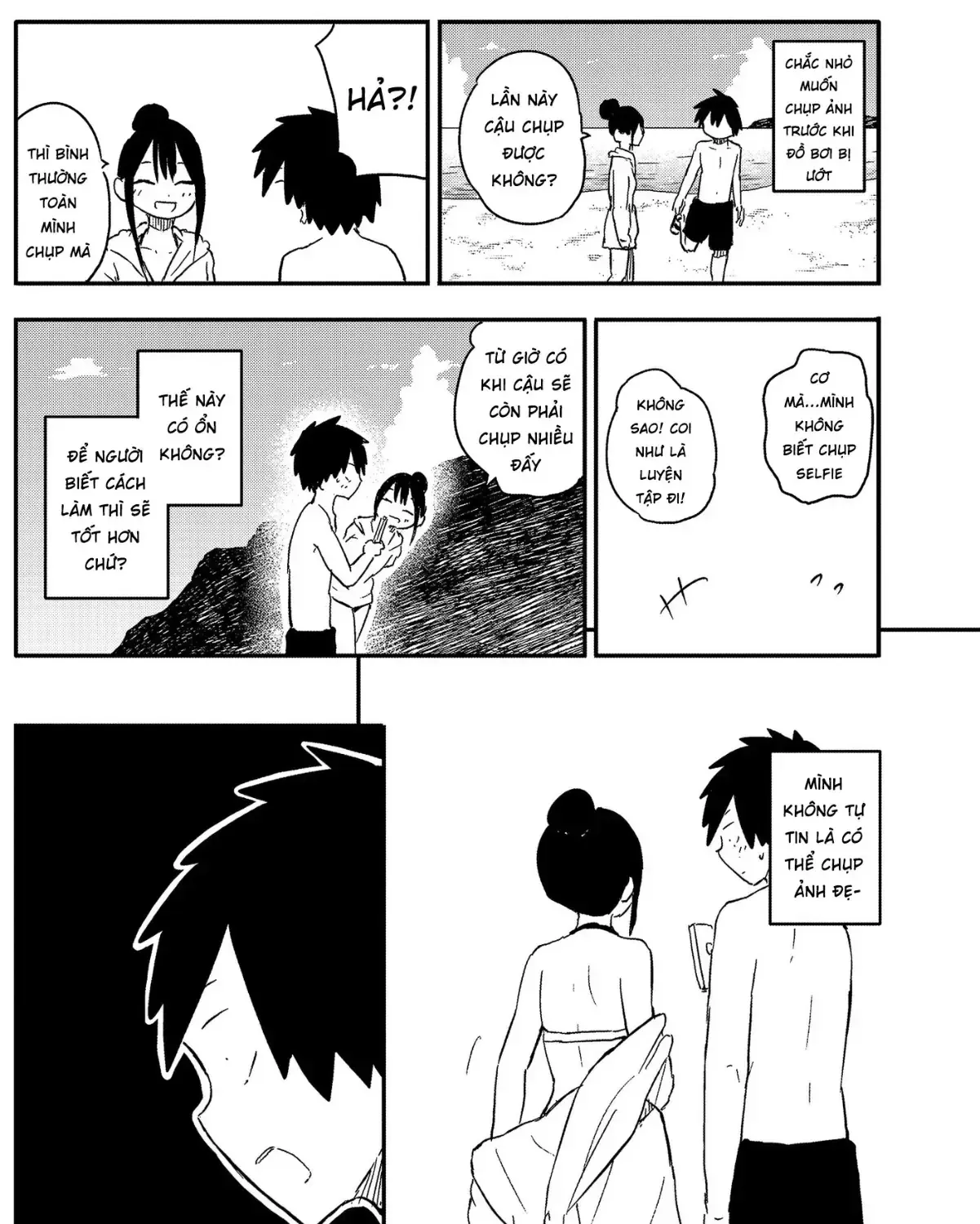 Dừng Lại Đi! Không Mình Đổ Cậu Mất !!! Chap 48 - Next Chap 49