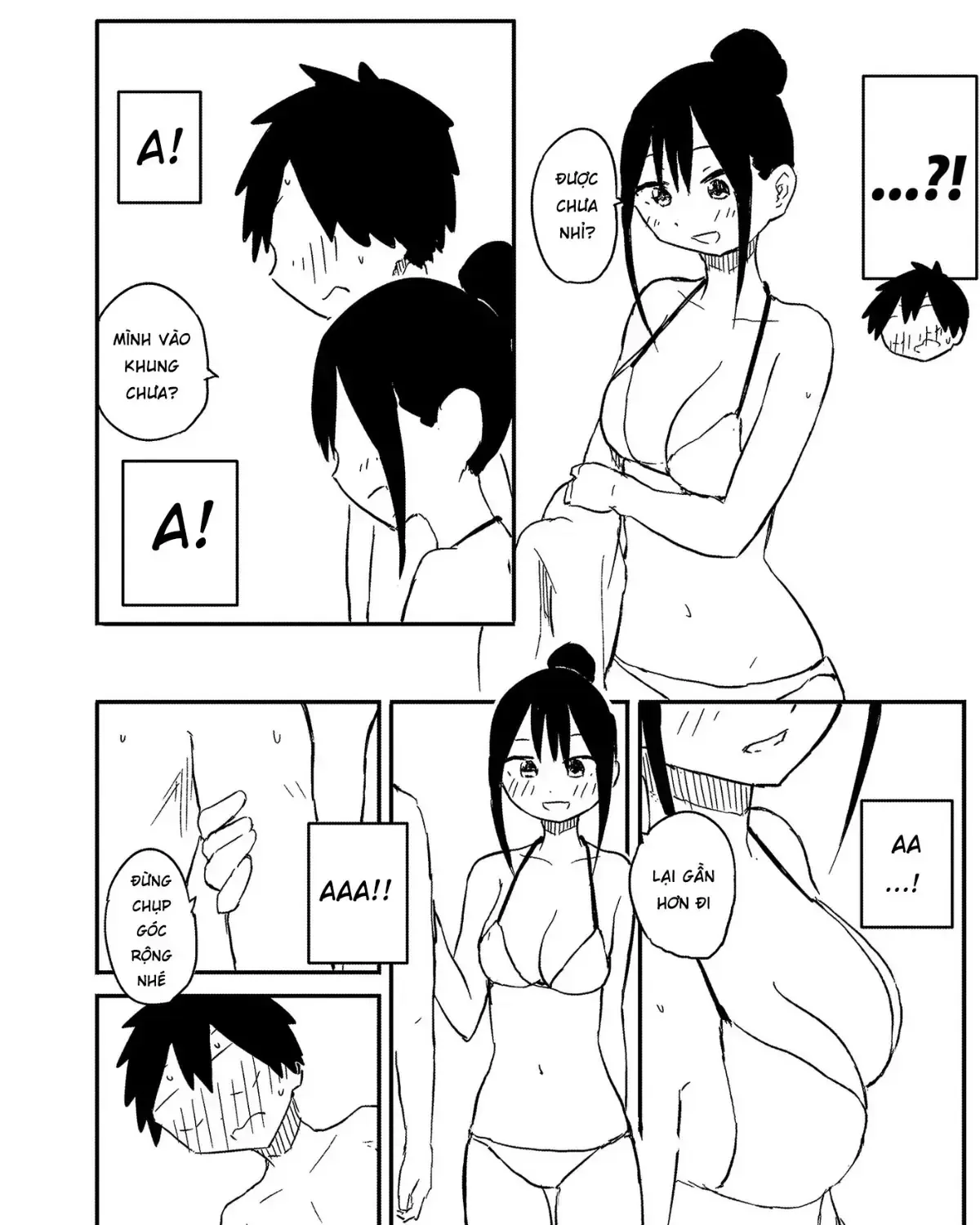 Dừng Lại Đi! Không Mình Đổ Cậu Mất !!! Chap 48 - Next Chap 49