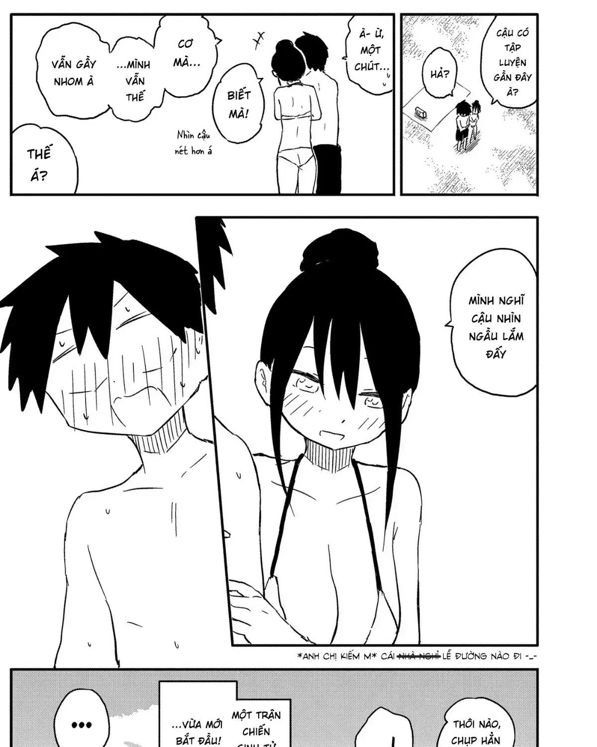 Dừng Lại Đi! Không Mình Đổ Cậu Mất !!! Chap 48 - Next Chap 49