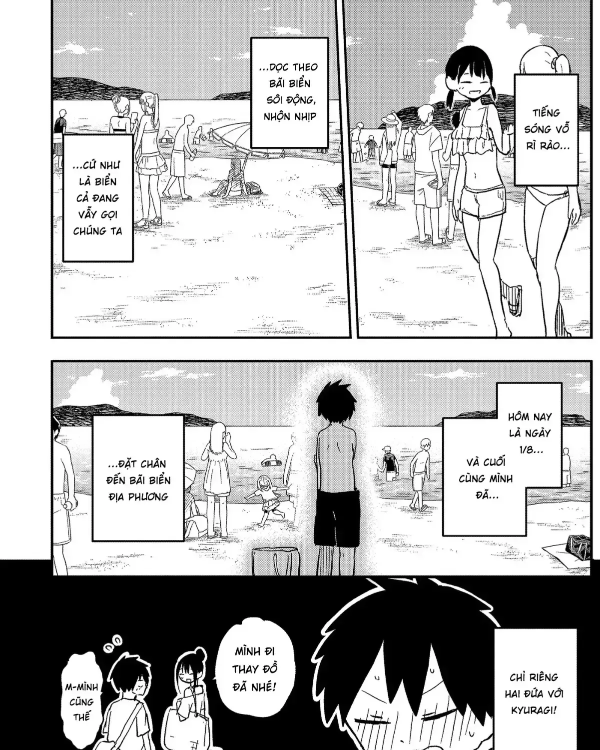 Dừng Lại Đi! Không Mình Đổ Cậu Mất !!! Chap 48 - Next Chap 49