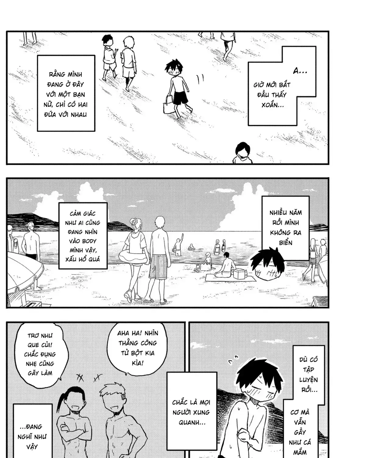 Dừng Lại Đi! Không Mình Đổ Cậu Mất !!! Chap 48 - Next Chap 49