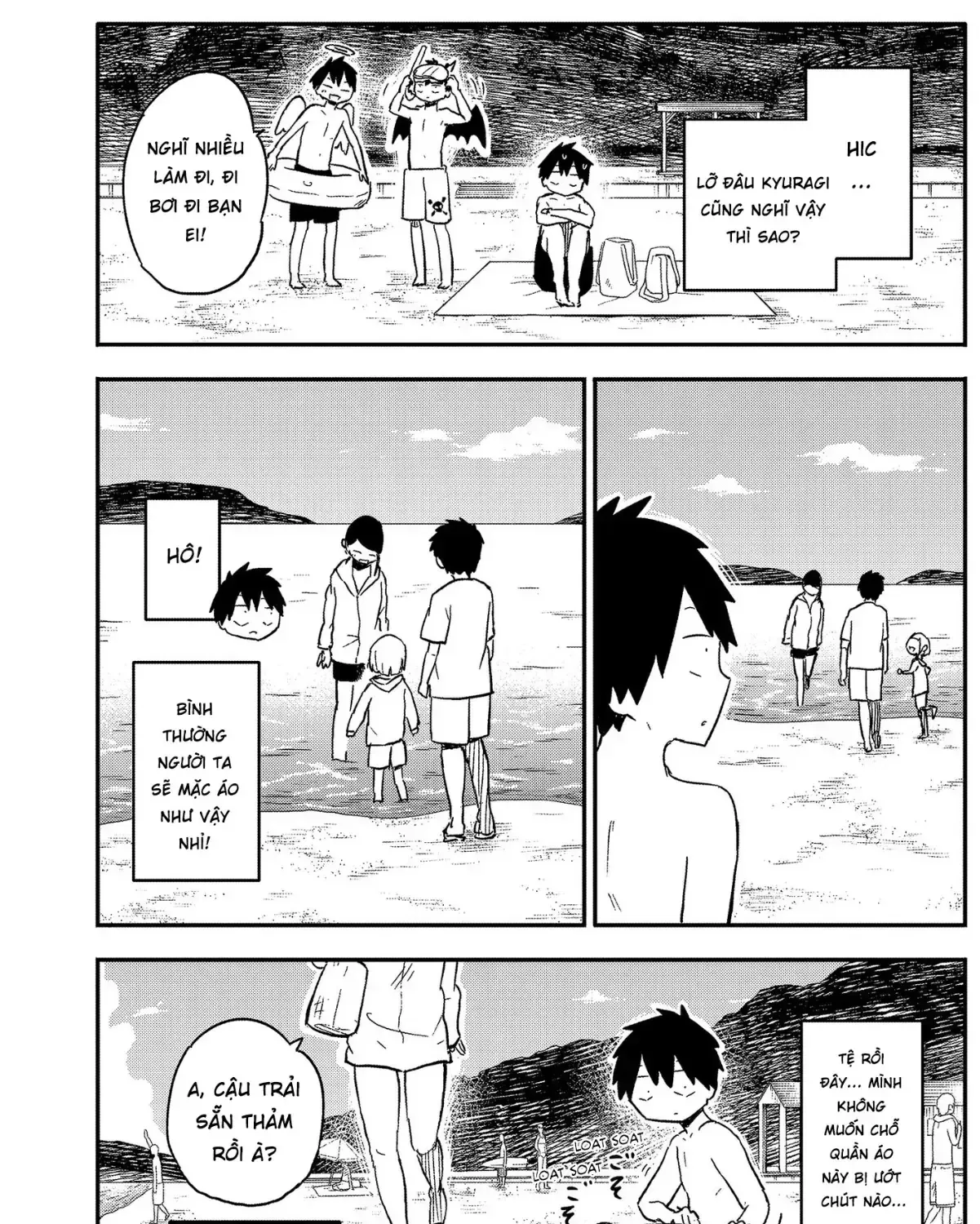 Dừng Lại Đi! Không Mình Đổ Cậu Mất !!! Chap 48 - Next Chap 49