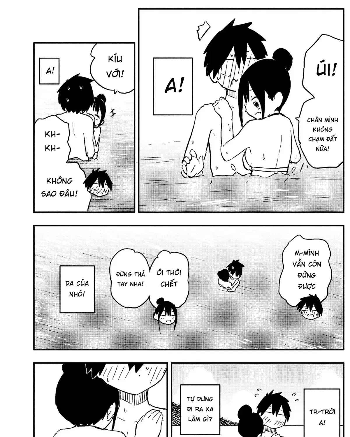 Dừng Lại Đi! Không Mình Đổ Cậu Mất !!! Chap 49 - Next Chap 50