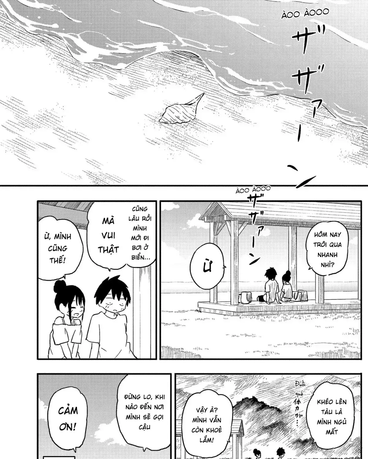 Dừng Lại Đi! Không Mình Đổ Cậu Mất !!! Chap 49 - Next Chap 50