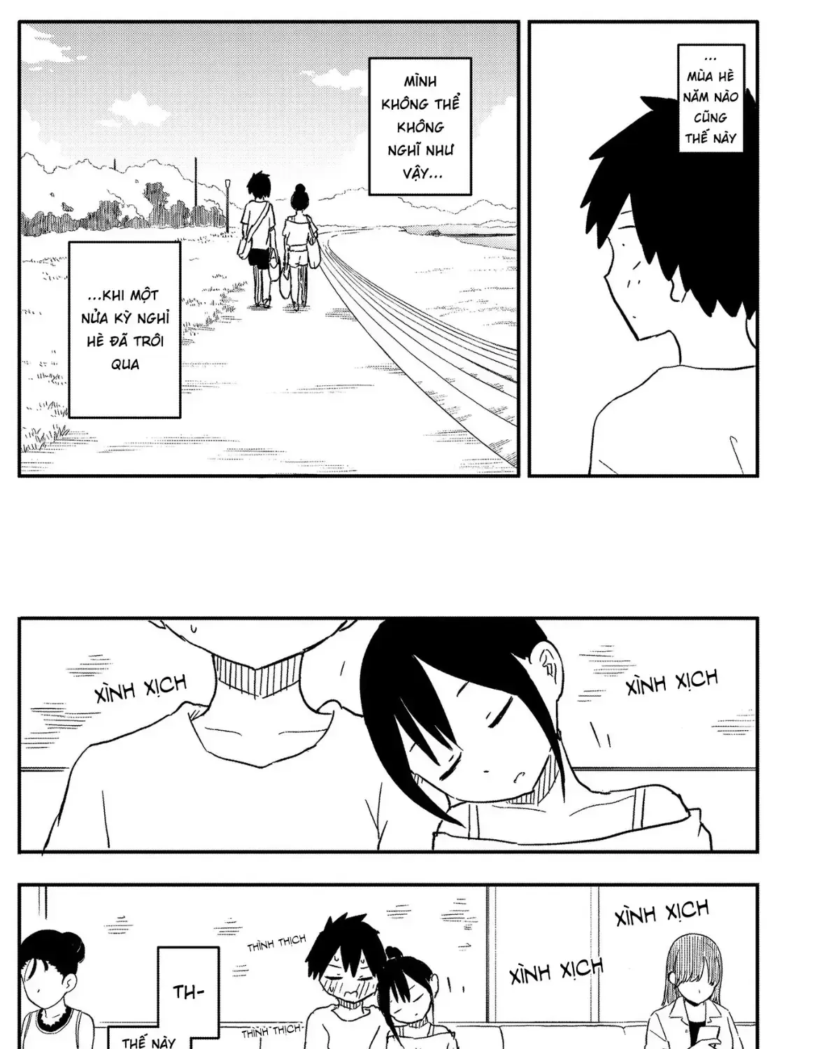 Dừng Lại Đi! Không Mình Đổ Cậu Mất !!! Chap 49 - Next Chap 50