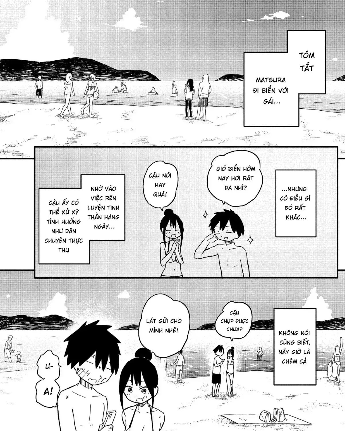 Dừng Lại Đi! Không Mình Đổ Cậu Mất !!! Chap 49 - Next Chap 50