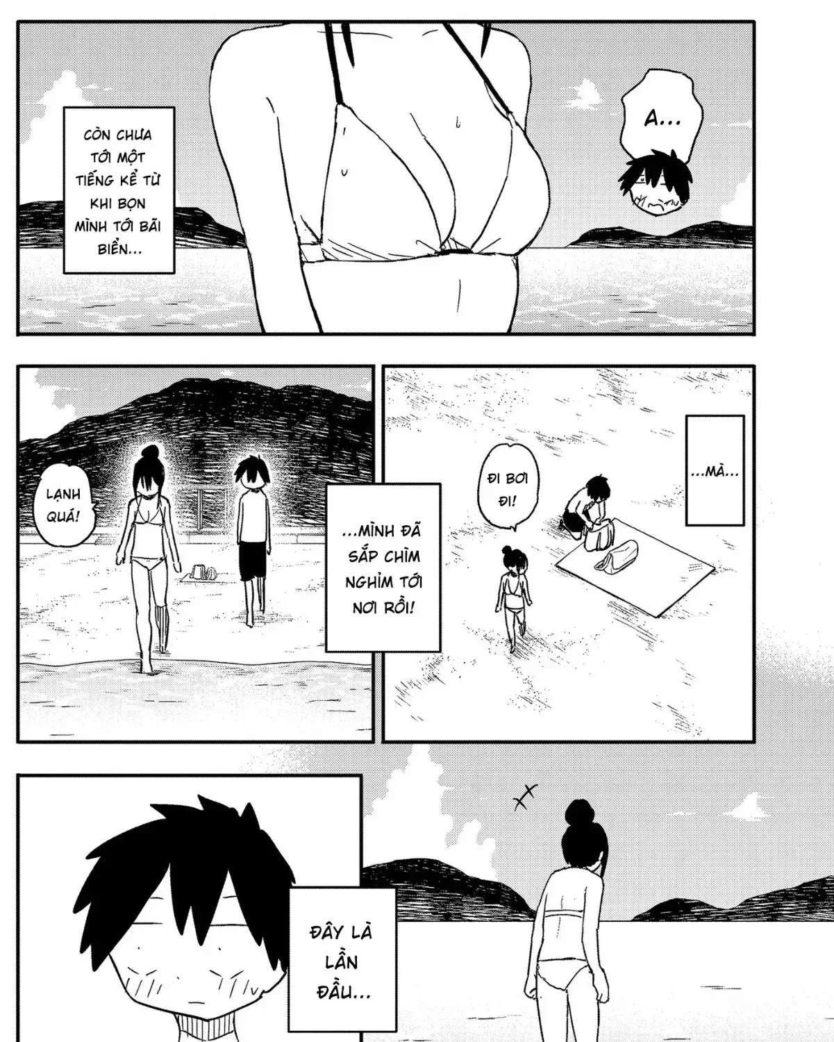 Dừng Lại Đi! Không Mình Đổ Cậu Mất !!! Chap 49 - Next Chap 50