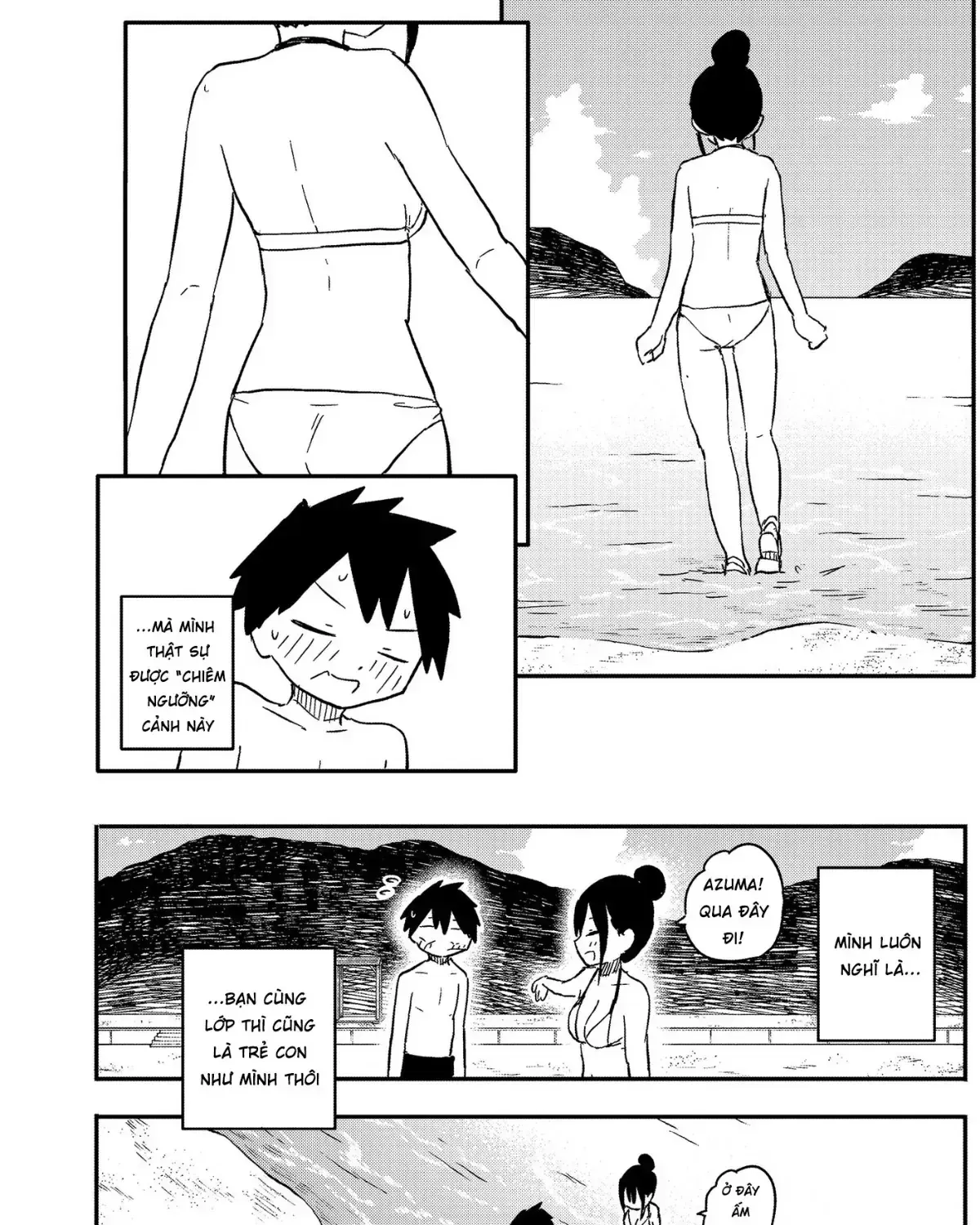 Dừng Lại Đi! Không Mình Đổ Cậu Mất !!! Chap 49 - Next Chap 50
