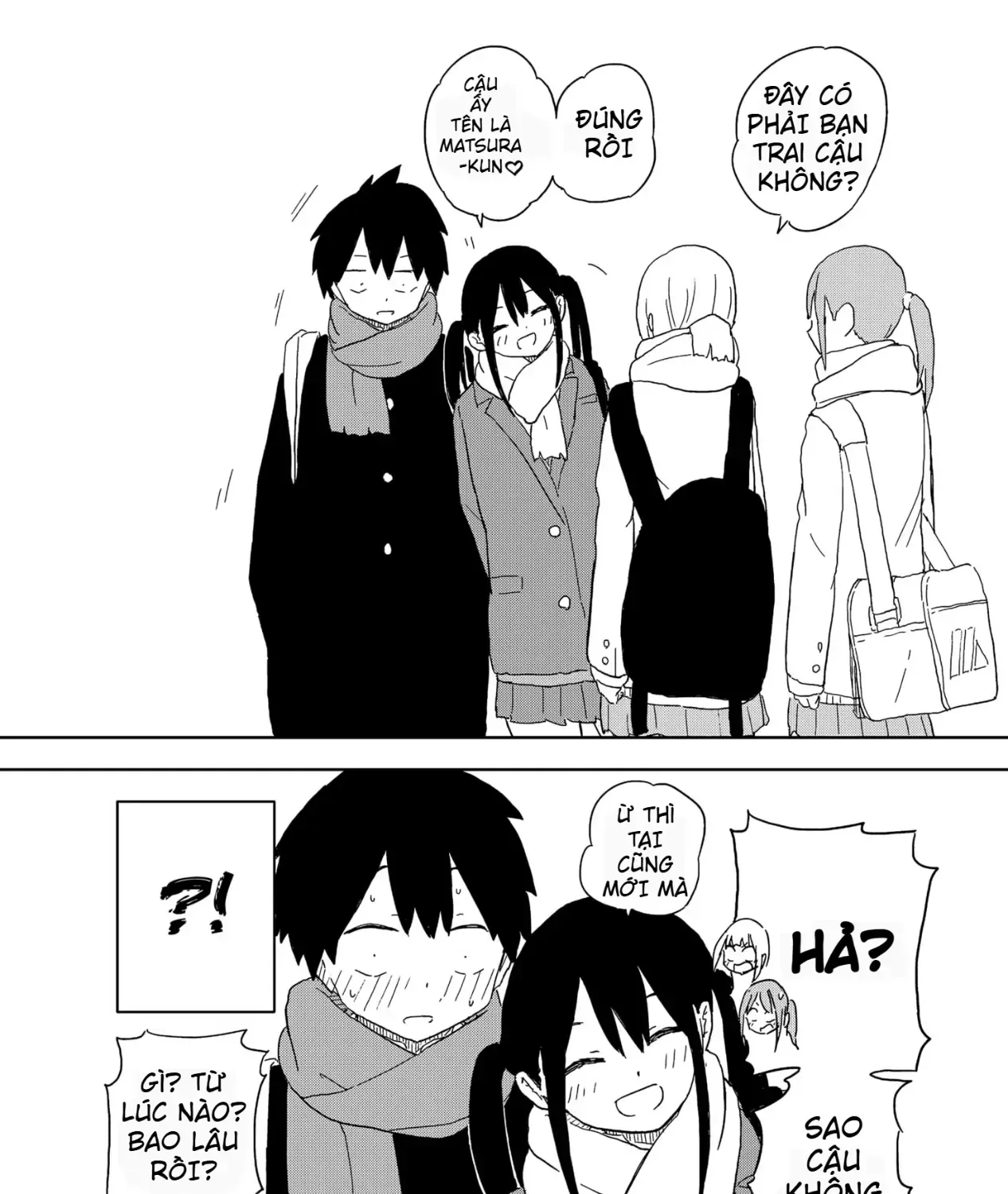 Dừng Lại Đi! Không Mình Đổ Cậu Mất !!! Chap 5 - Next Chap 6