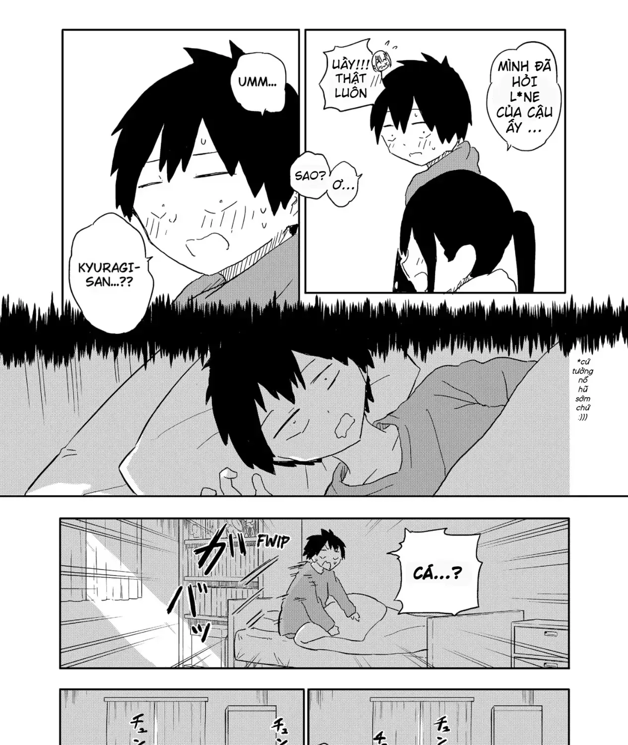 Dừng Lại Đi! Không Mình Đổ Cậu Mất !!! Chap 5 - Next Chap 6