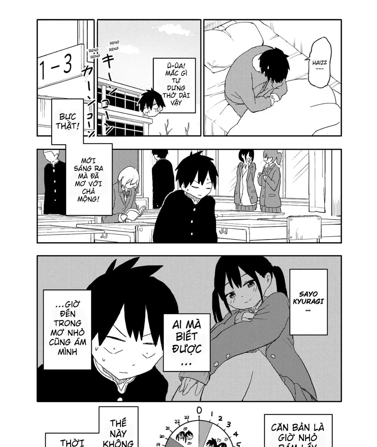 Dừng Lại Đi! Không Mình Đổ Cậu Mất !!! Chap 5 - Next Chap 6