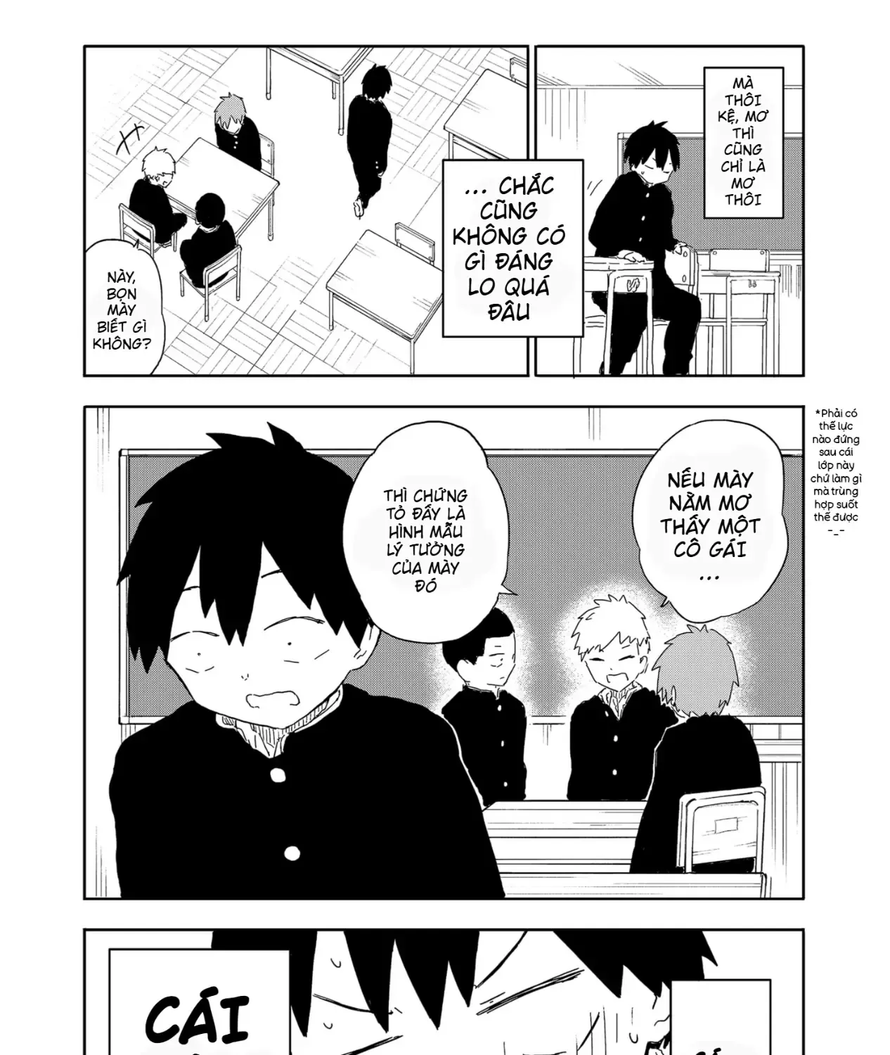 Dừng Lại Đi! Không Mình Đổ Cậu Mất !!! Chap 5 - Next Chap 6