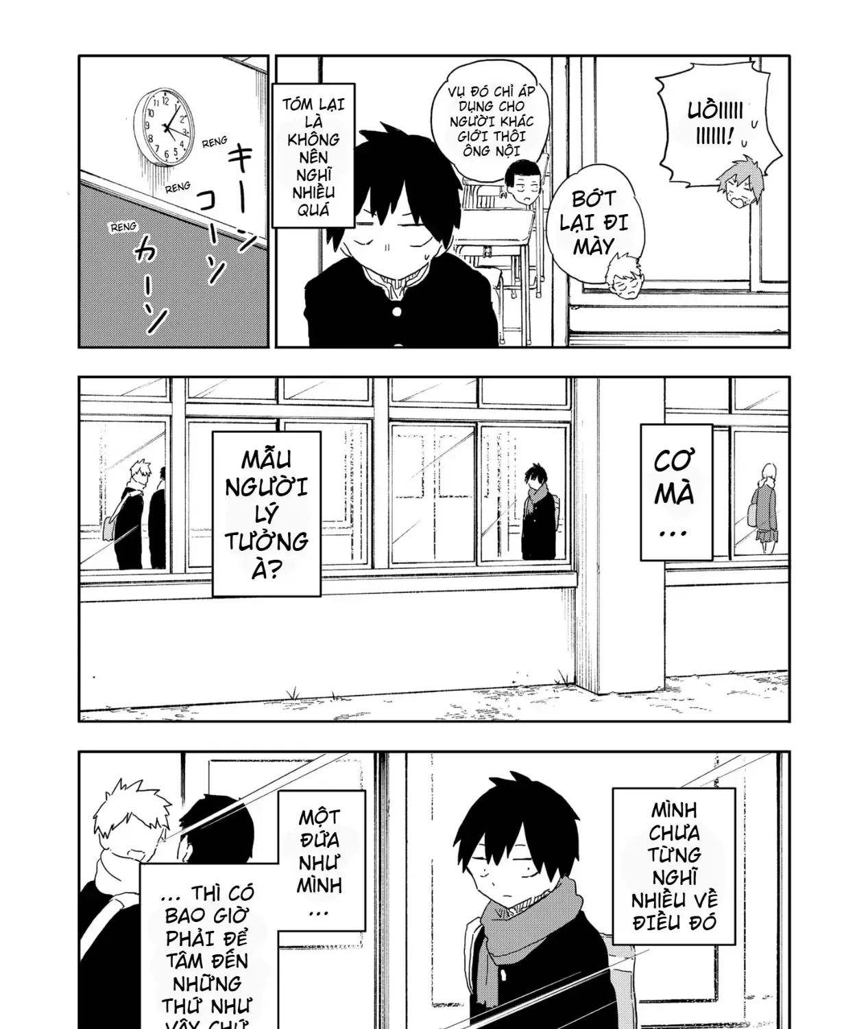 Dừng Lại Đi! Không Mình Đổ Cậu Mất !!! Chap 5 - Next Chap 6