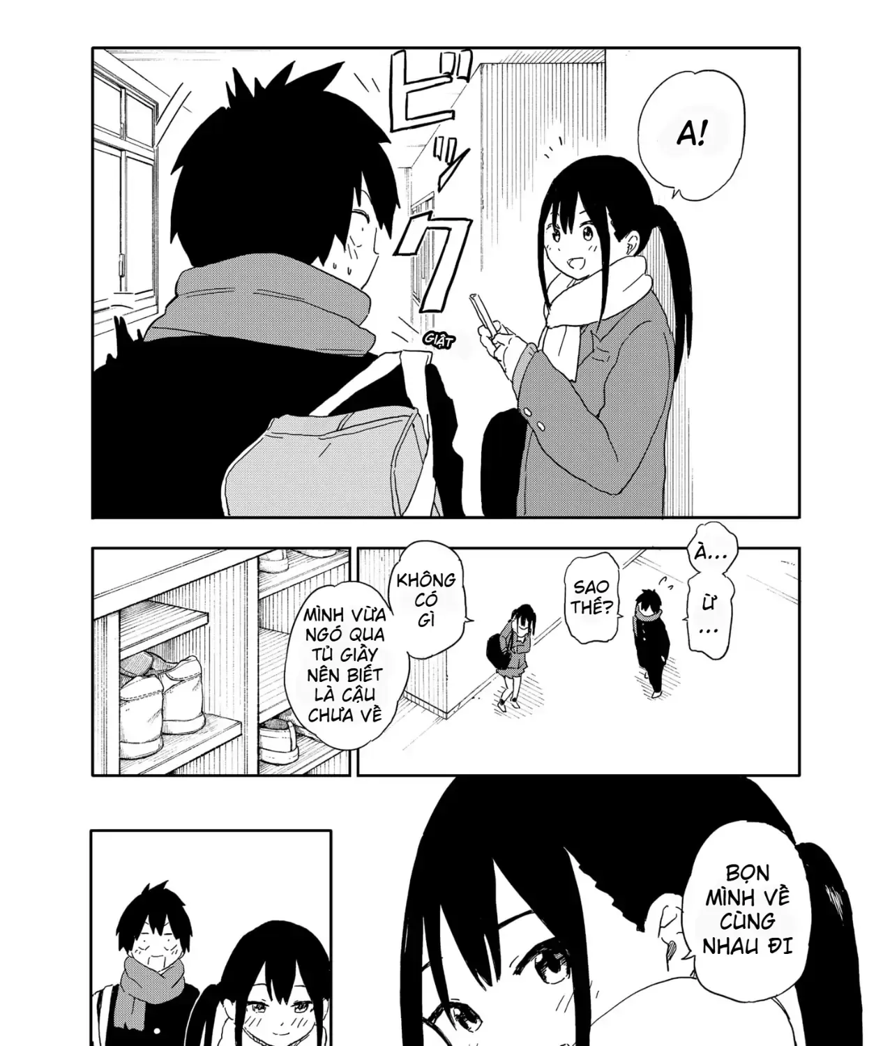 Dừng Lại Đi! Không Mình Đổ Cậu Mất !!! Chap 5 - Next Chap 6