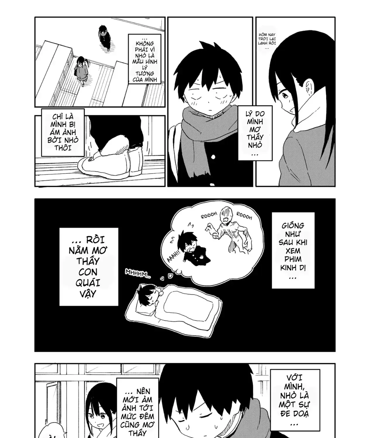 Dừng Lại Đi! Không Mình Đổ Cậu Mất !!! Chap 5 - Next Chap 6