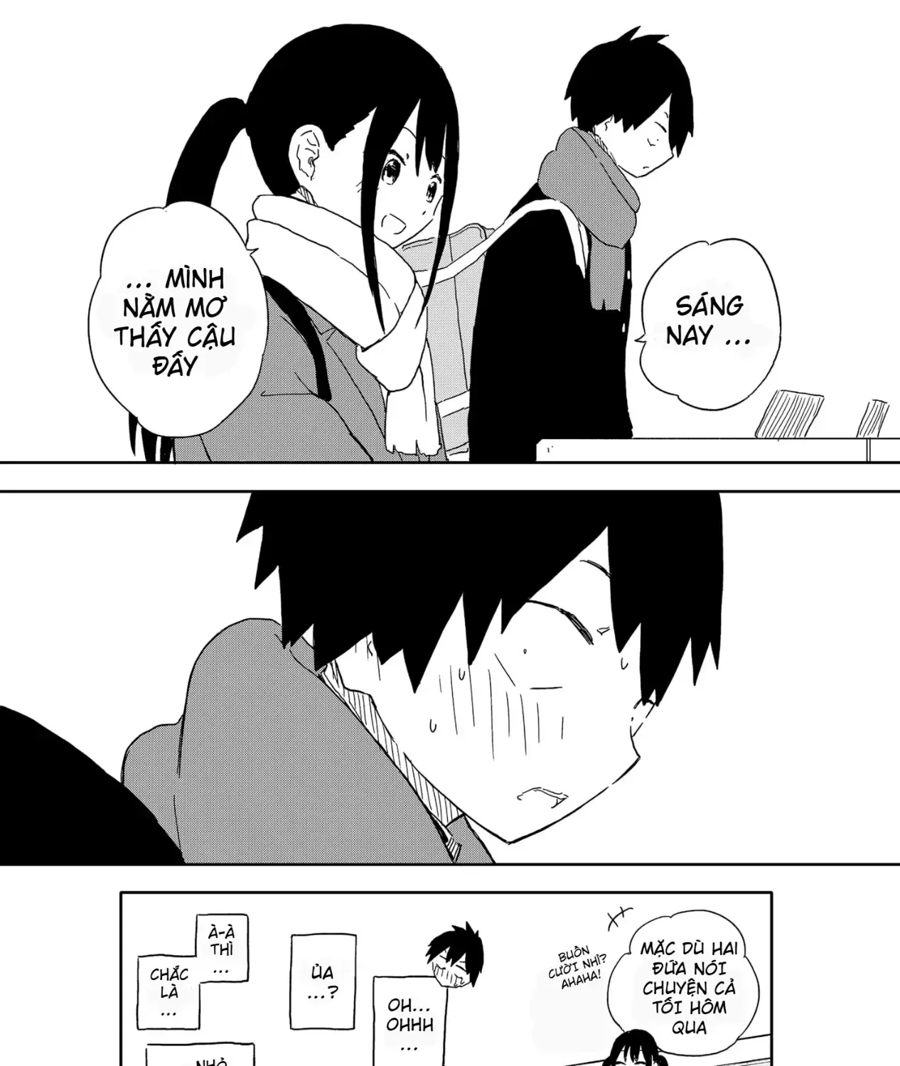 Dừng Lại Đi! Không Mình Đổ Cậu Mất !!! Chap 5 - Next Chap 6