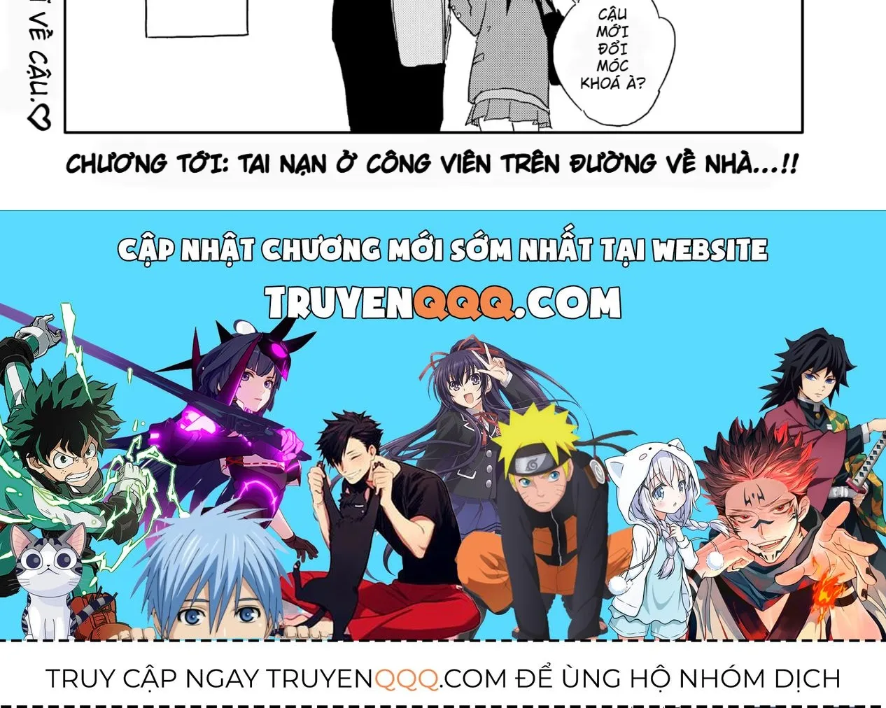 Dừng Lại Đi! Không Mình Đổ Cậu Mất !!! Chap 5 - Next Chap 6
