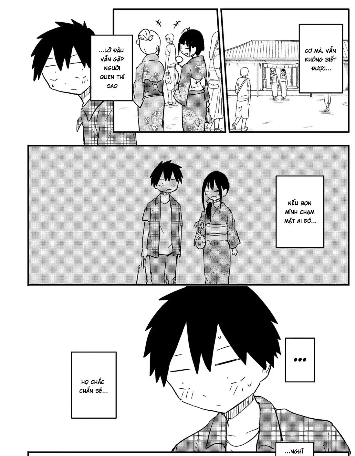 Dừng Lại Đi! Không Mình Đổ Cậu Mất !!! Chap 50 - Next Chap 51