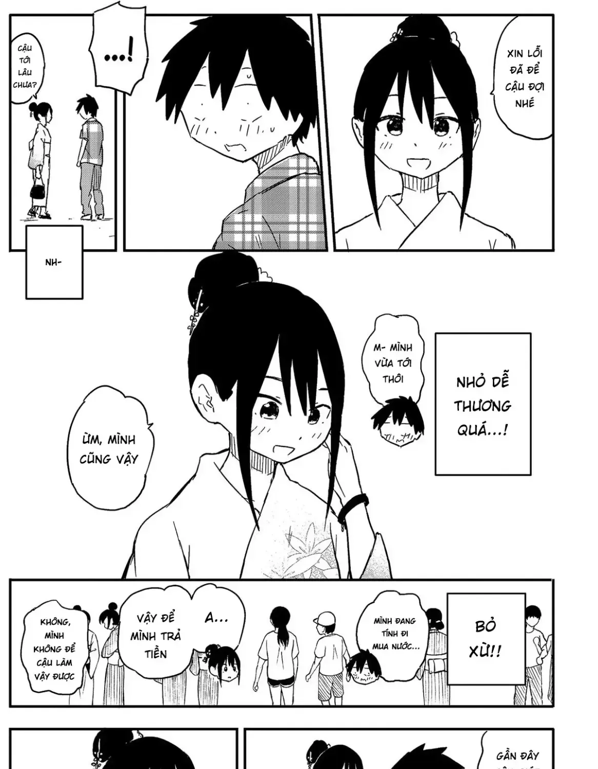 Dừng Lại Đi! Không Mình Đổ Cậu Mất !!! Chap 50 - Next Chap 51
