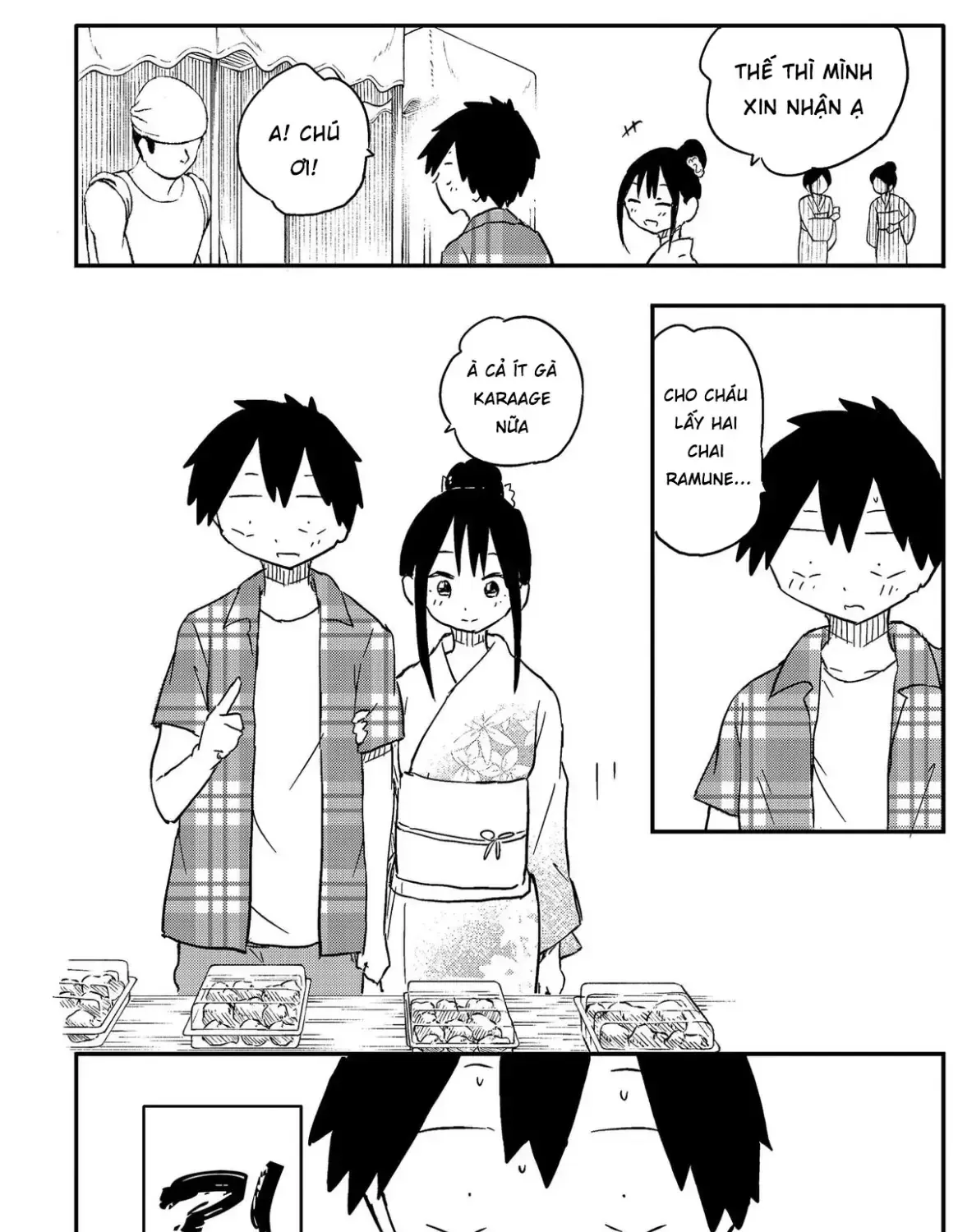Dừng Lại Đi! Không Mình Đổ Cậu Mất !!! Chap 50 - Next Chap 51