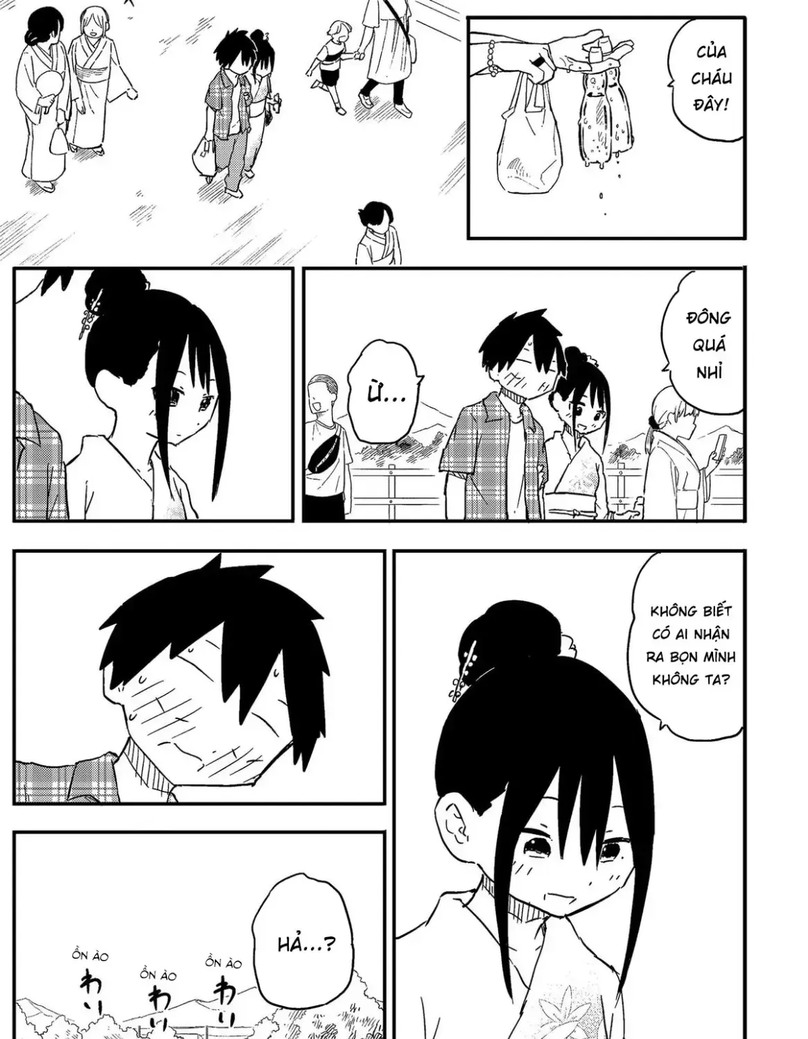 Dừng Lại Đi! Không Mình Đổ Cậu Mất !!! Chap 50 - Next Chap 51