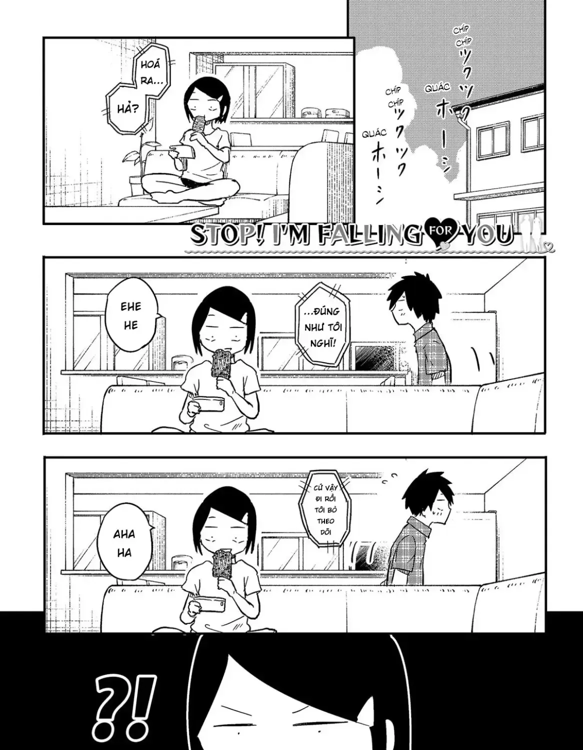 Dừng Lại Đi! Không Mình Đổ Cậu Mất !!! Chap 50 - Next Chap 51