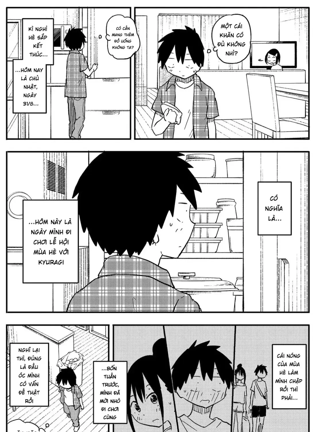 Dừng Lại Đi! Không Mình Đổ Cậu Mất !!! Chap 50 - Next Chap 51