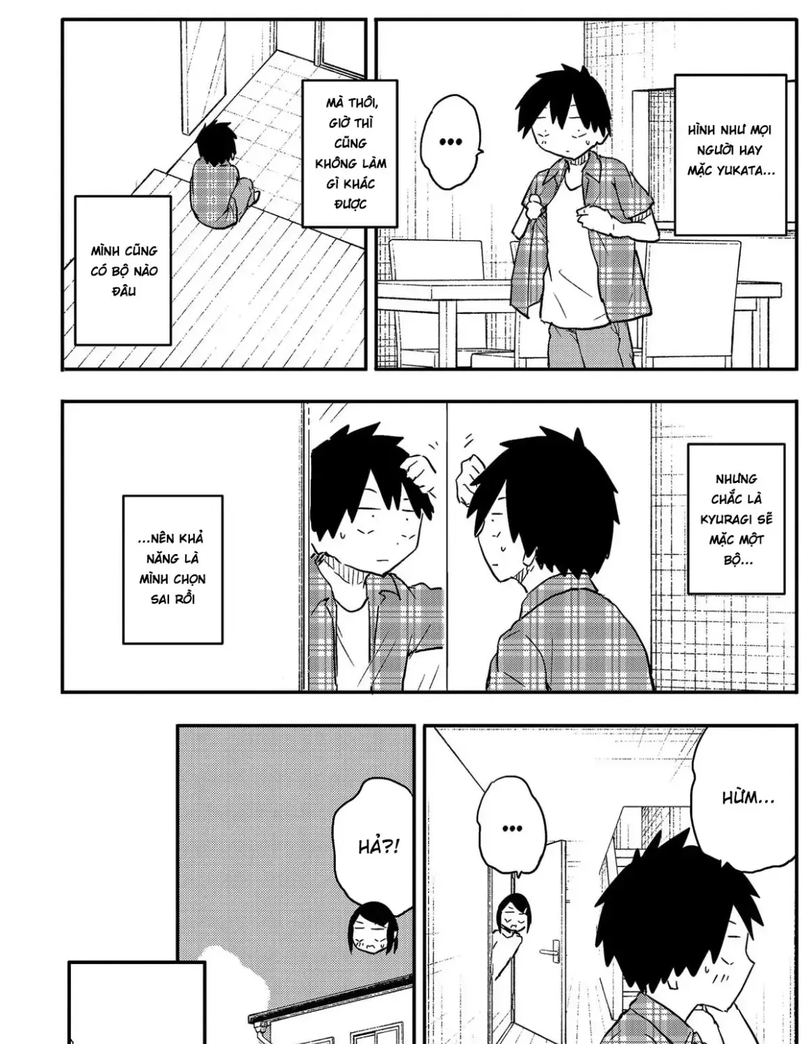 Dừng Lại Đi! Không Mình Đổ Cậu Mất !!! Chap 50 - Next Chap 51