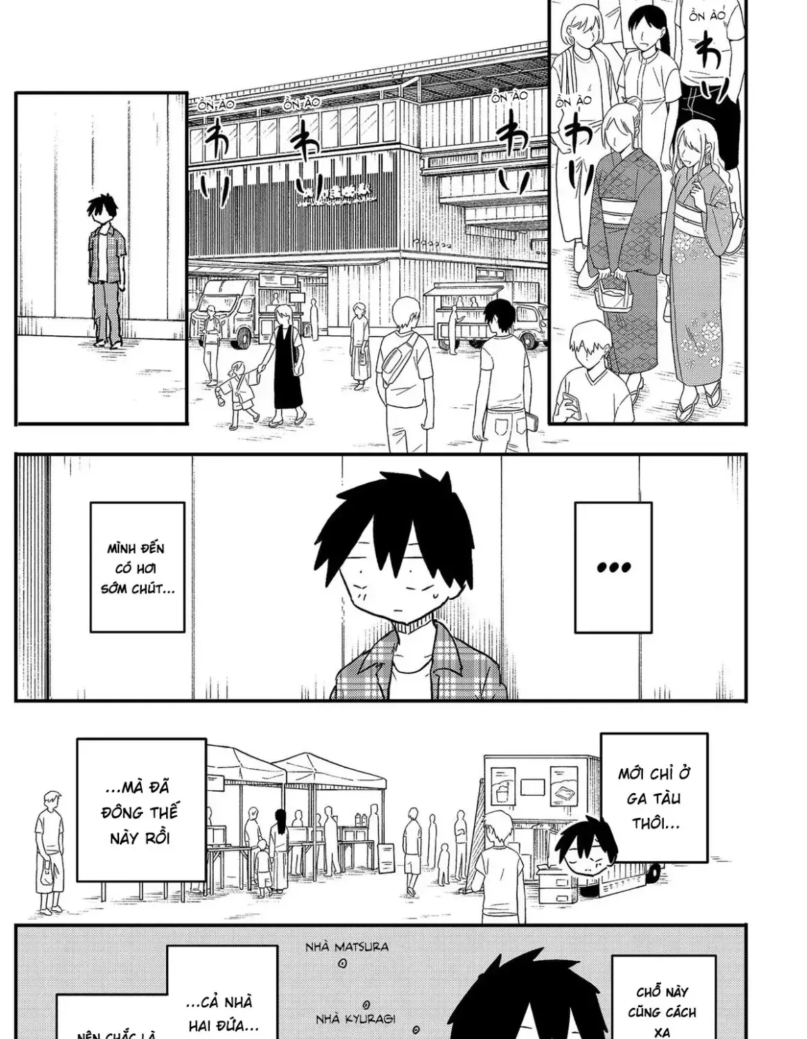 Dừng Lại Đi! Không Mình Đổ Cậu Mất !!! Chap 50 - Next Chap 51
