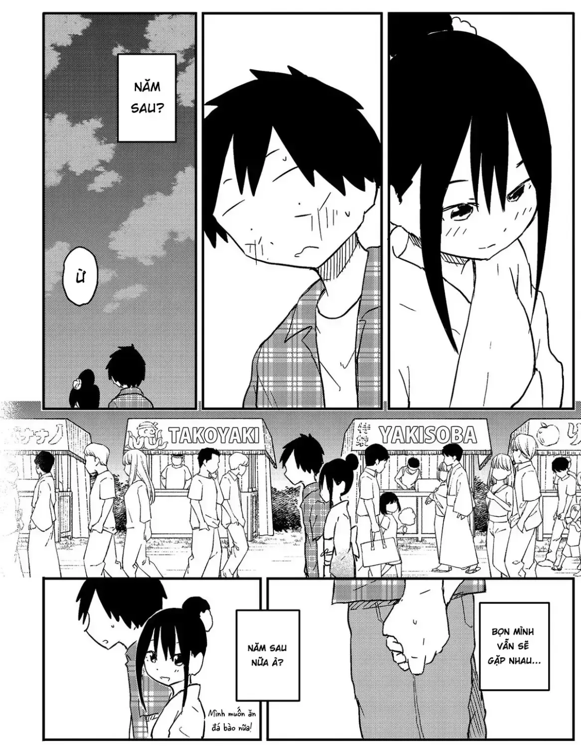 Dừng Lại Đi! Không Mình Đổ Cậu Mất !!! Chap 51 - Next Chap 52