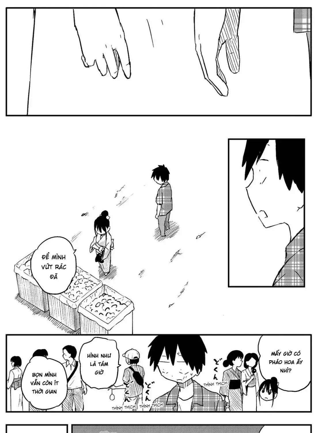 Dừng Lại Đi! Không Mình Đổ Cậu Mất !!! Chap 51 - Next Chap 52