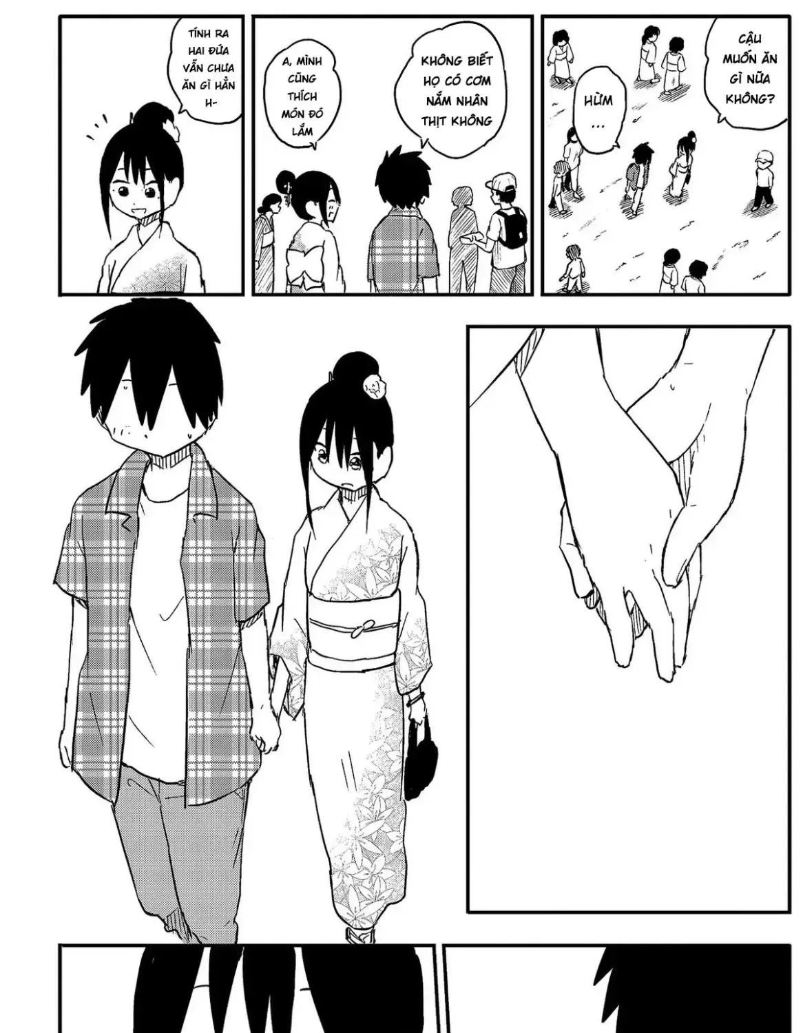 Dừng Lại Đi! Không Mình Đổ Cậu Mất !!! Chap 51 - Next Chap 52