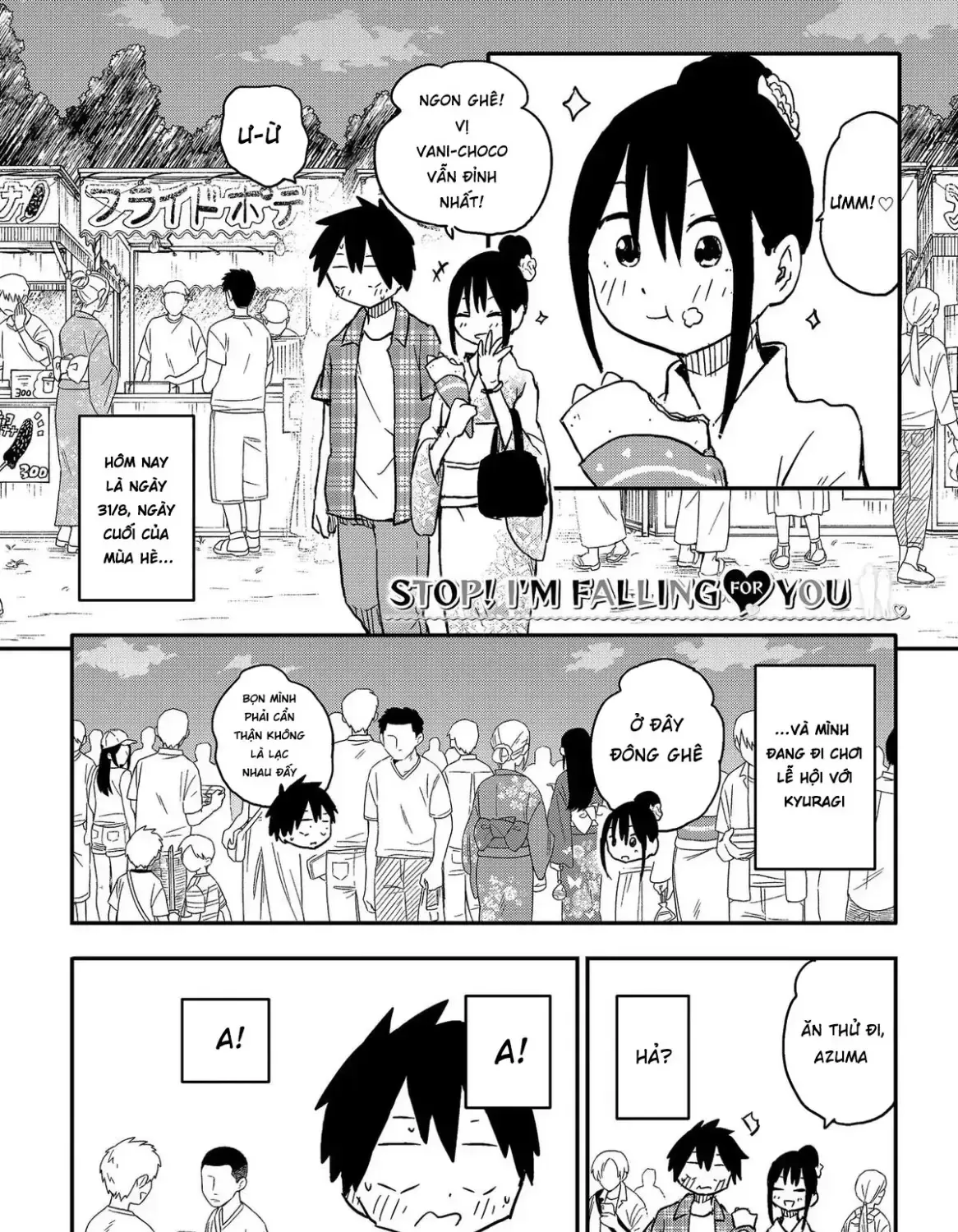 Dừng Lại Đi! Không Mình Đổ Cậu Mất !!! Chap 51 - Next Chap 52