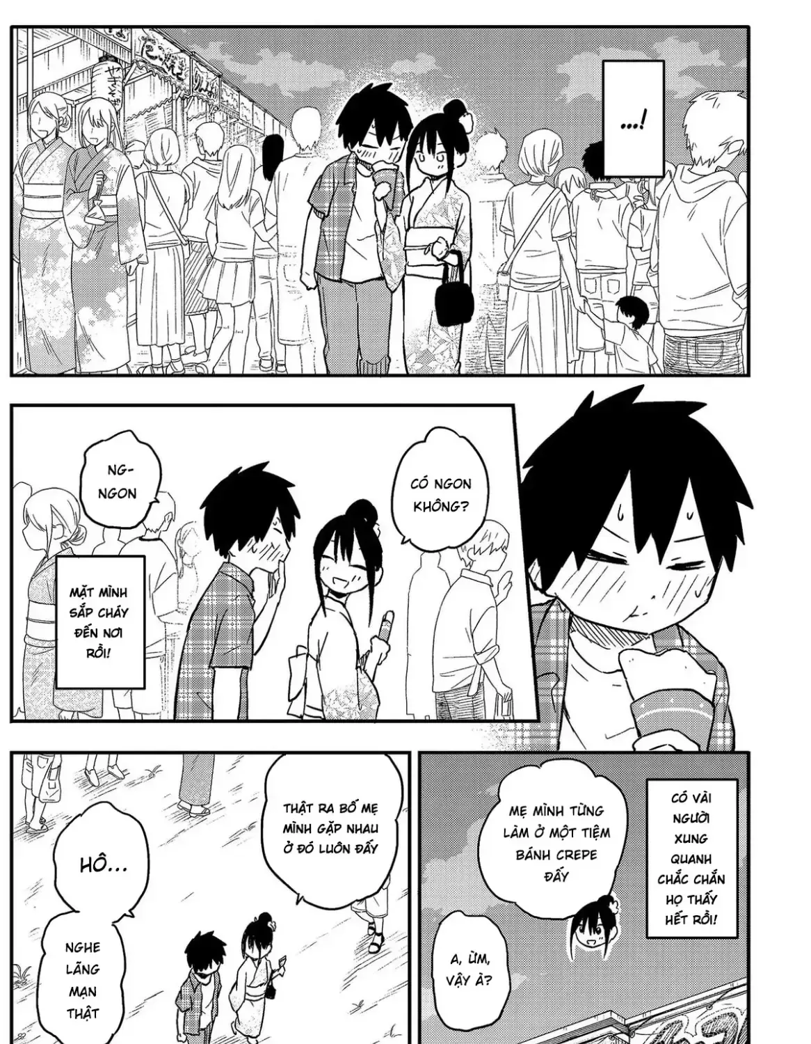 Dừng Lại Đi! Không Mình Đổ Cậu Mất !!! Chap 51 - Next Chap 52