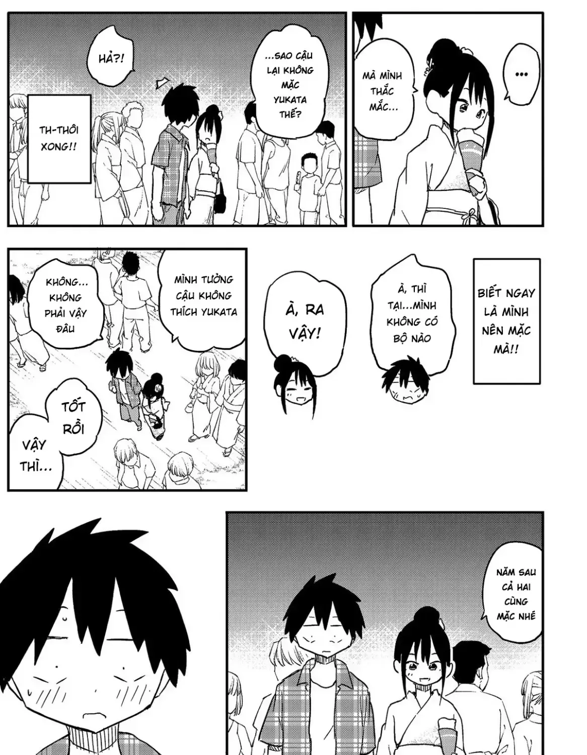 Dừng Lại Đi! Không Mình Đổ Cậu Mất !!! Chap 51 - Next Chap 52