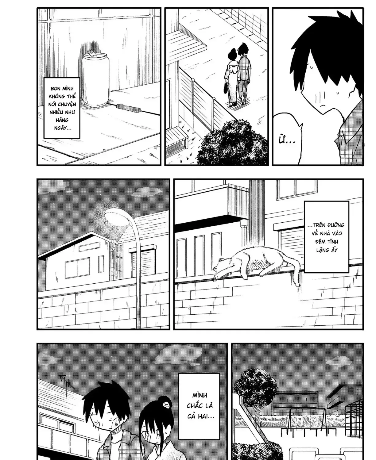 Dừng Lại Đi! Không Mình Đổ Cậu Mất !!! Chap 52 - Next Chap 53
