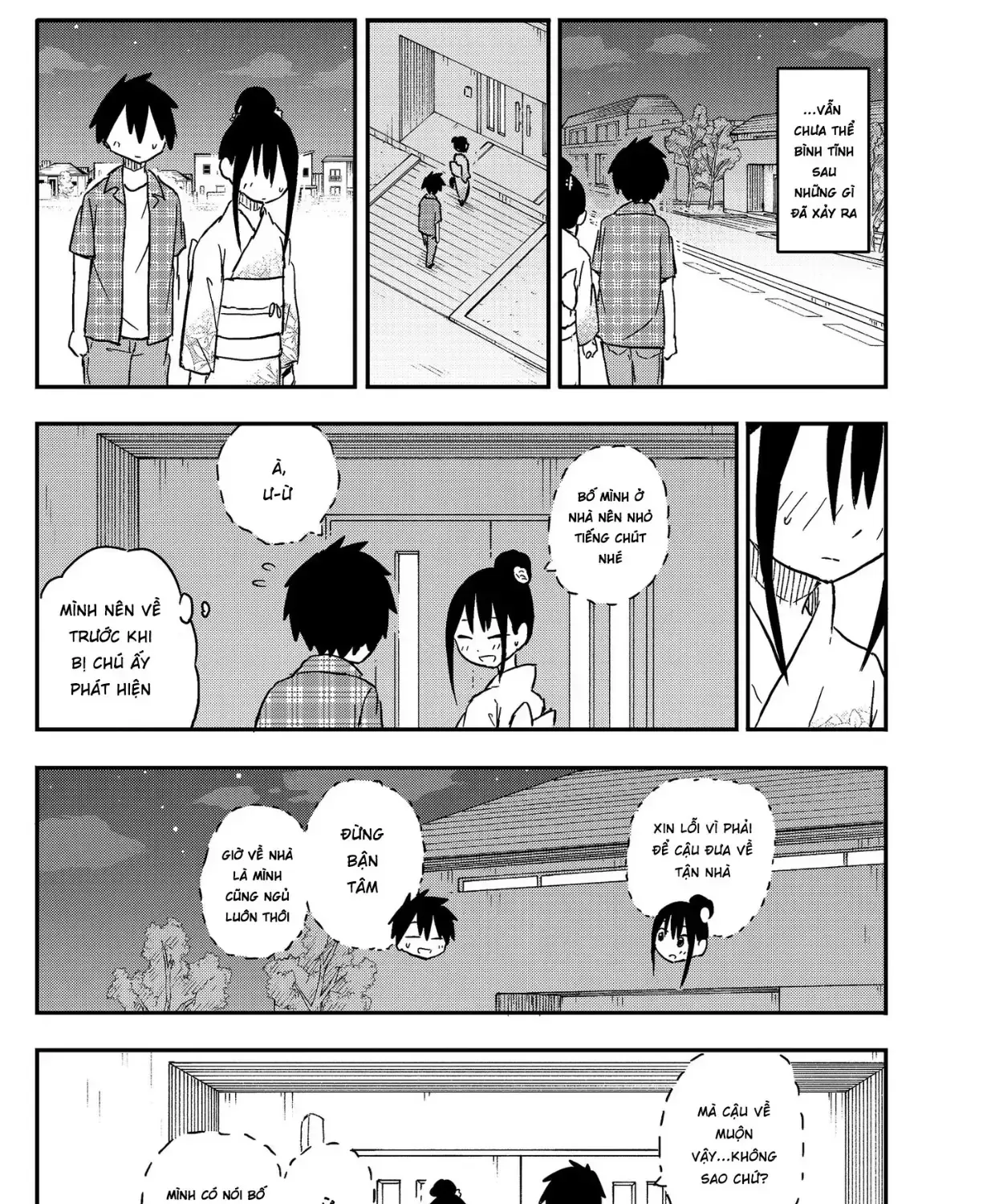 Dừng Lại Đi! Không Mình Đổ Cậu Mất !!! Chap 52 - Next Chap 53