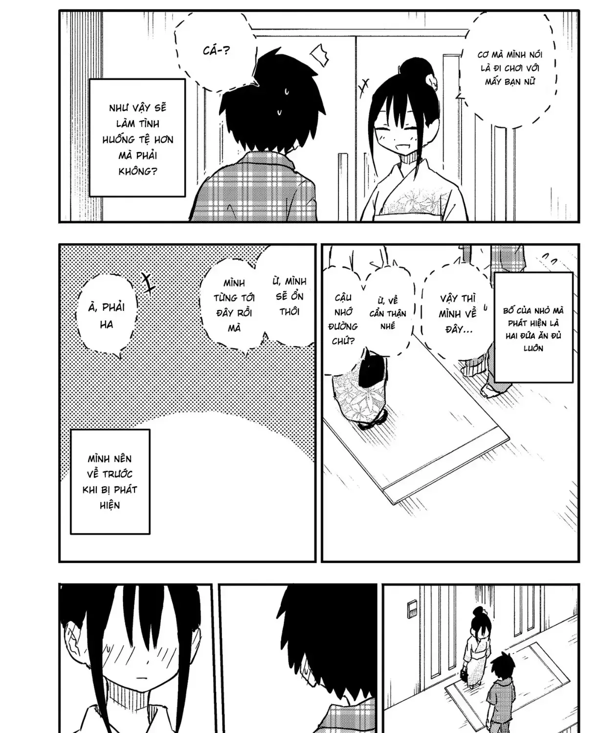 Dừng Lại Đi! Không Mình Đổ Cậu Mất !!! Chap 52 - Next Chap 53