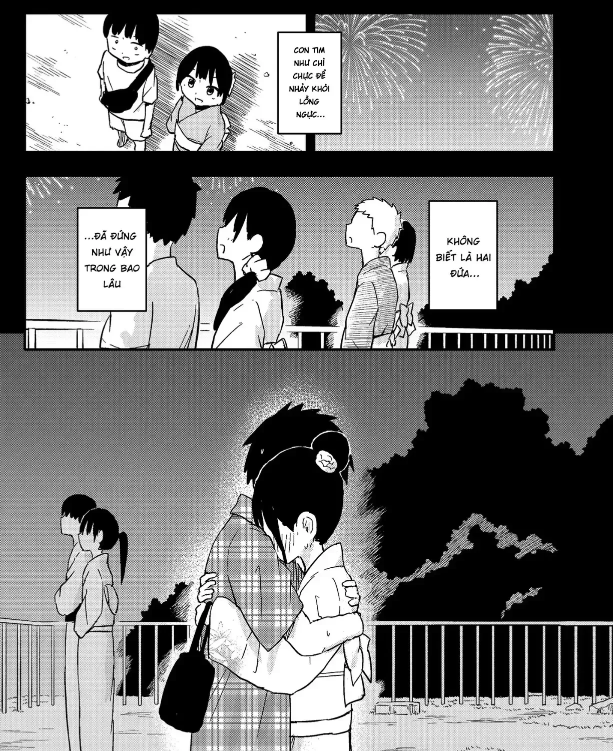 Dừng Lại Đi! Không Mình Đổ Cậu Mất !!! Chap 52 - Next Chap 53