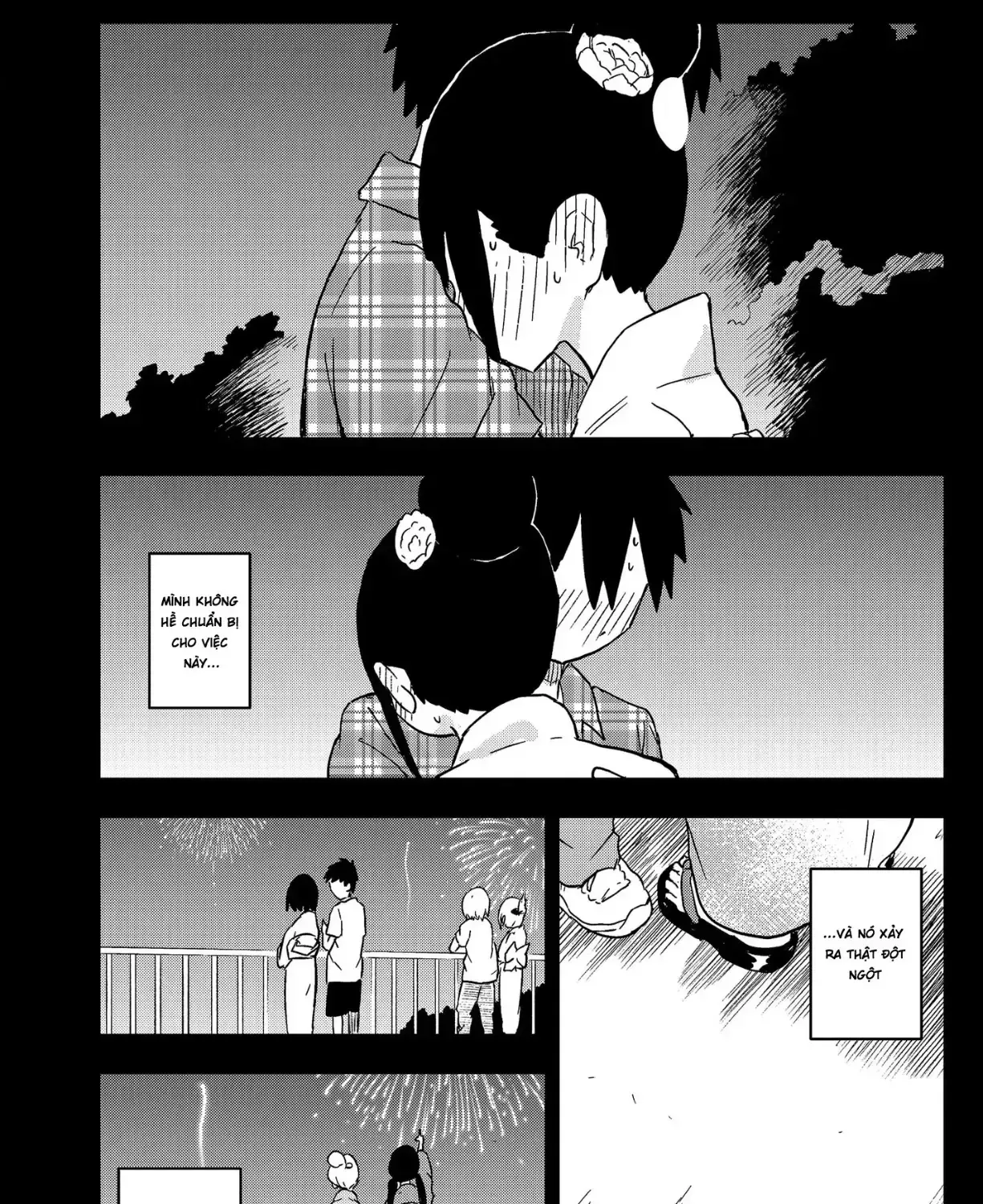 Dừng Lại Đi! Không Mình Đổ Cậu Mất !!! Chap 52 - Next Chap 53