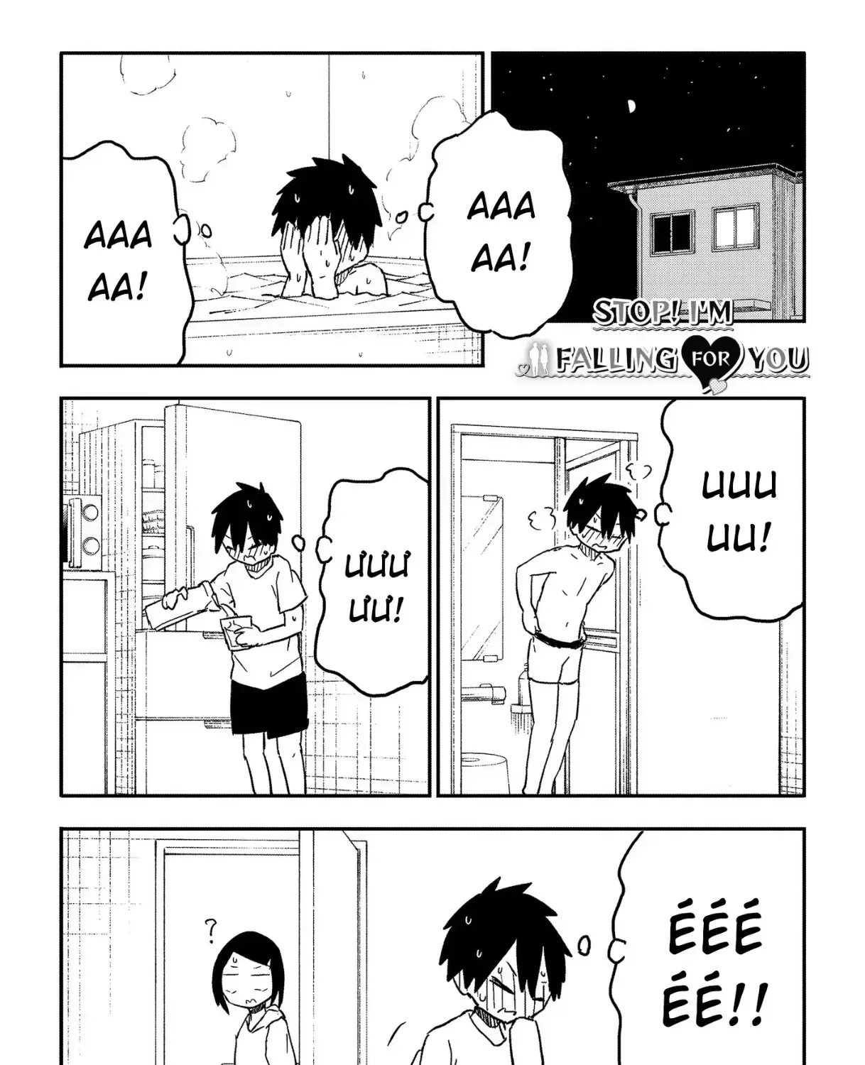 Dừng Lại Đi! Không Mình Đổ Cậu Mất !!! Chap 53 - Next Chap 54