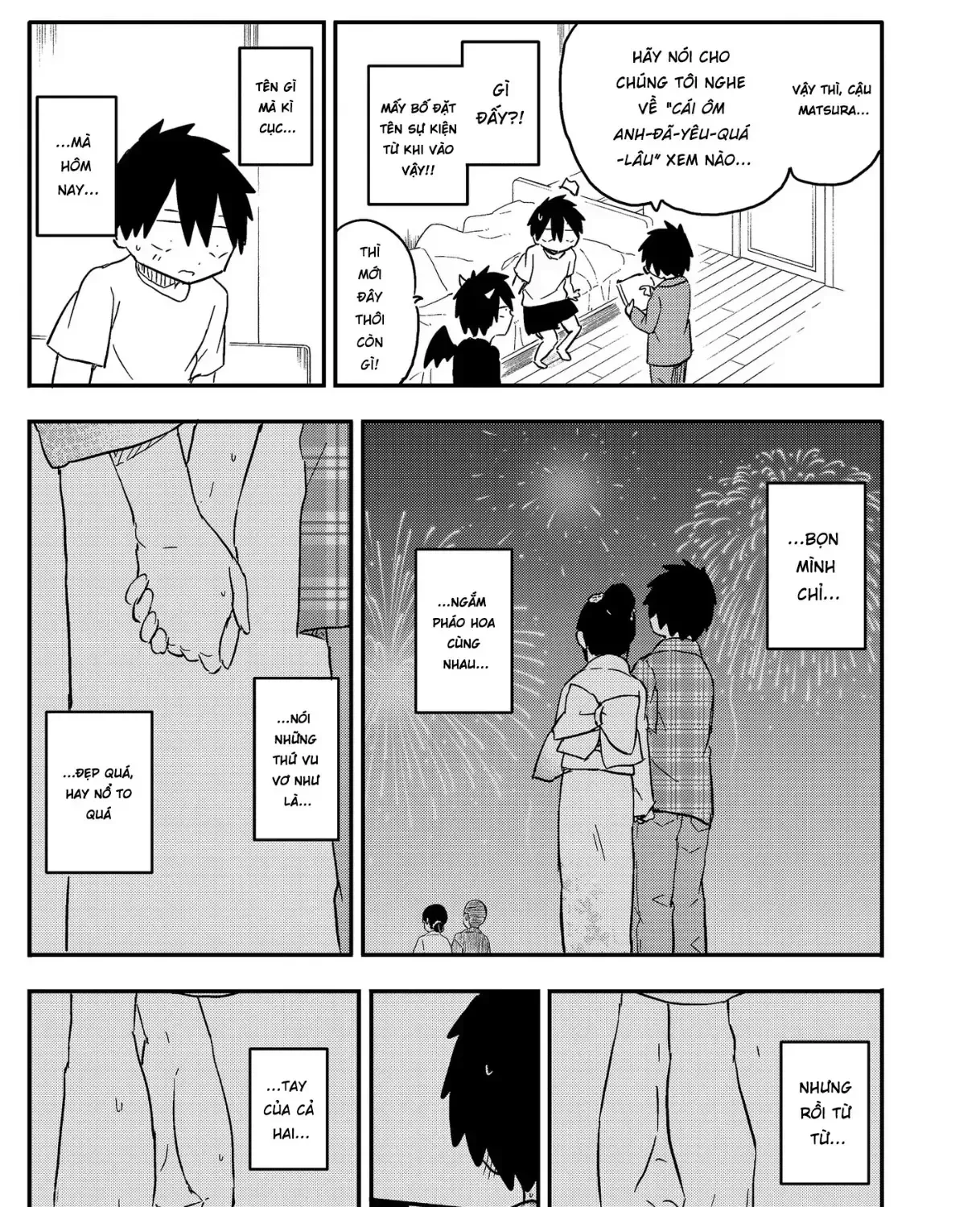Dừng Lại Đi! Không Mình Đổ Cậu Mất !!! Chap 53 - Next Chap 54