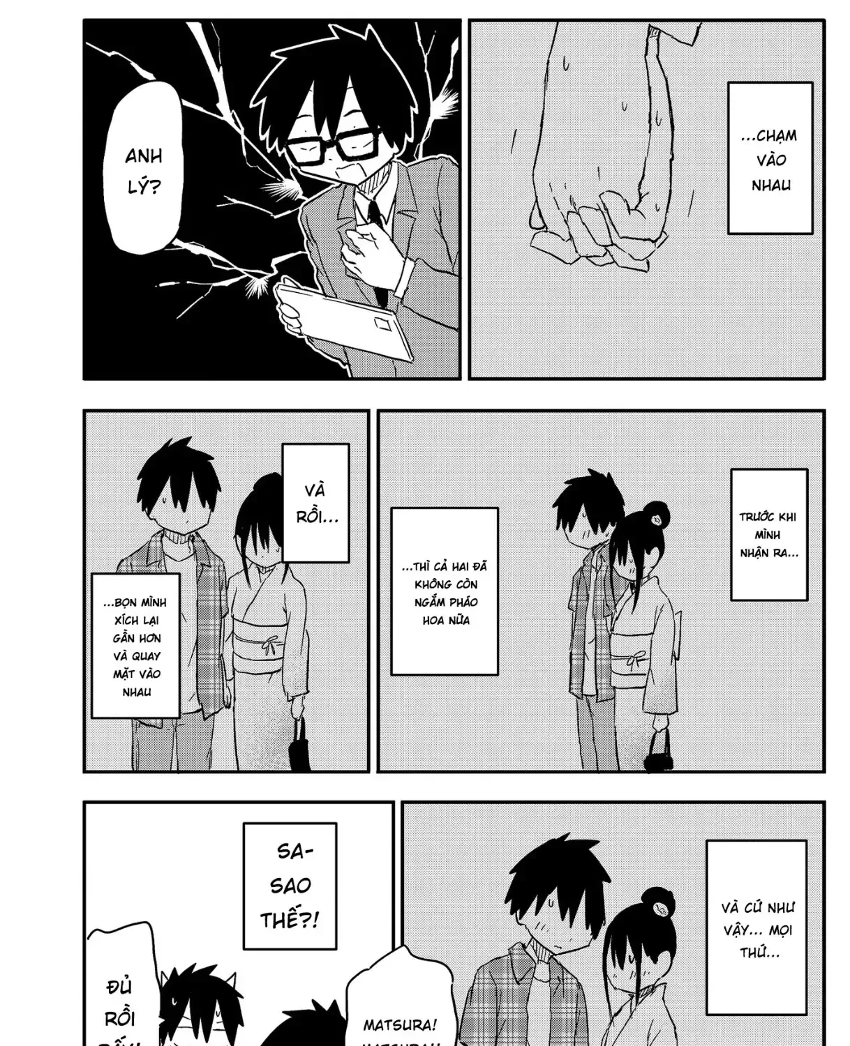 Dừng Lại Đi! Không Mình Đổ Cậu Mất !!! Chap 53 - Next Chap 54