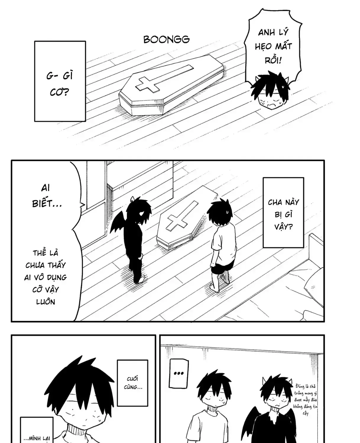 Dừng Lại Đi! Không Mình Đổ Cậu Mất !!! Chap 53 - Next Chap 54