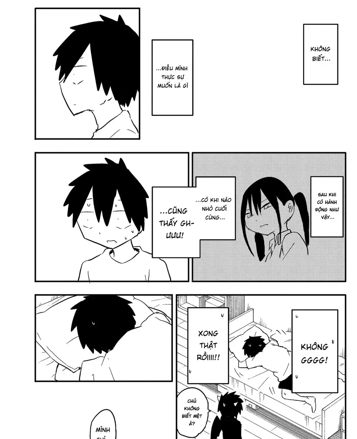 Dừng Lại Đi! Không Mình Đổ Cậu Mất !!! Chap 53 - Next Chap 54