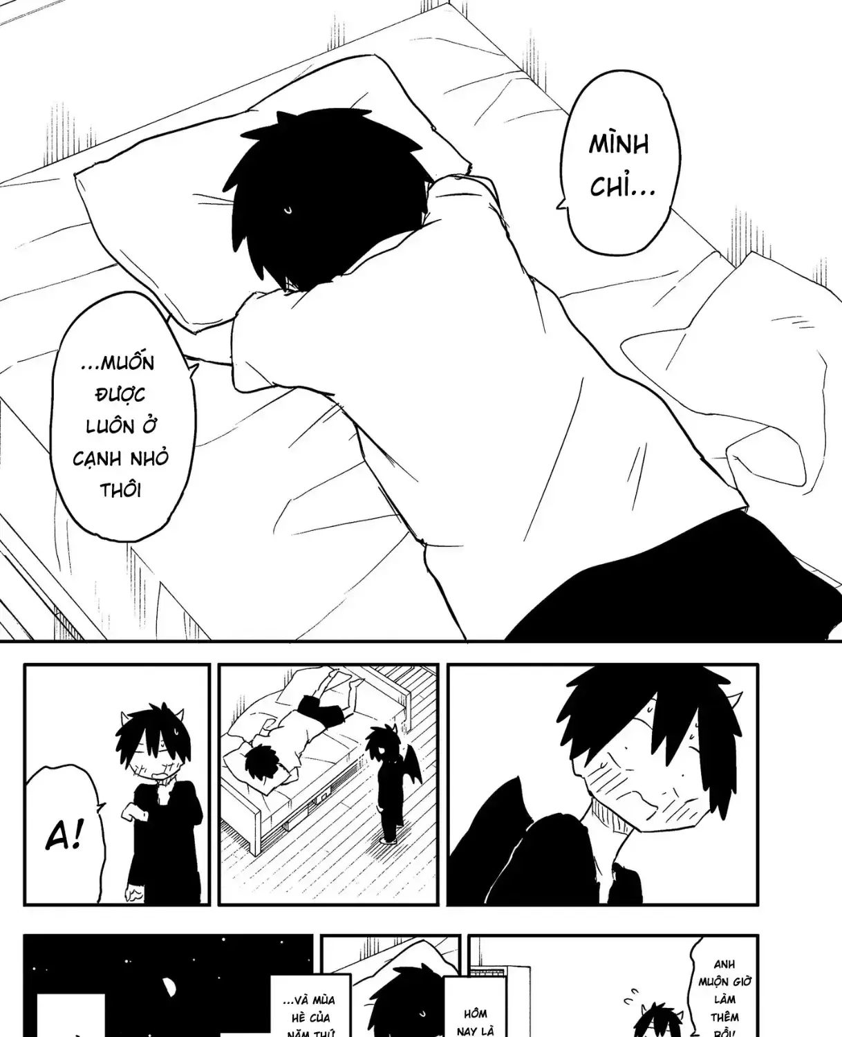 Dừng Lại Đi! Không Mình Đổ Cậu Mất !!! Chap 53 - Next Chap 54