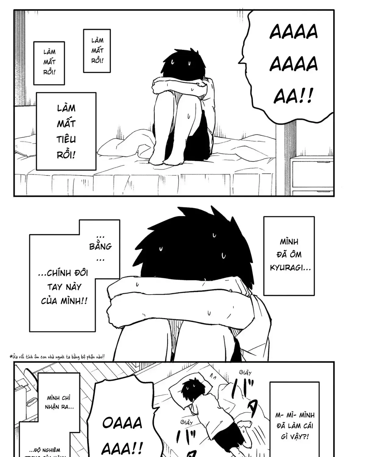 Dừng Lại Đi! Không Mình Đổ Cậu Mất !!! Chap 53 - Next Chap 54