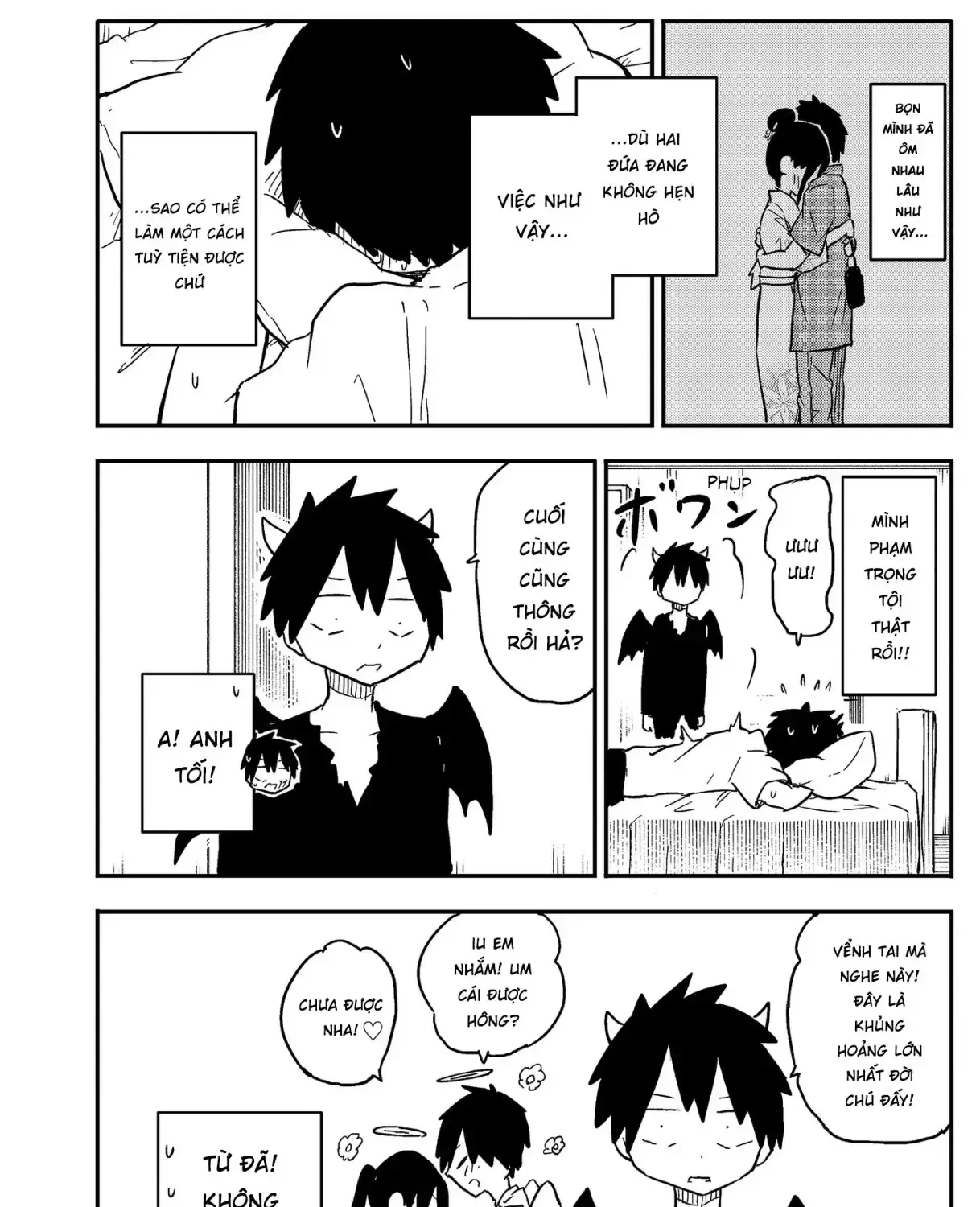Dừng Lại Đi! Không Mình Đổ Cậu Mất !!! Chap 53 - Next Chap 54